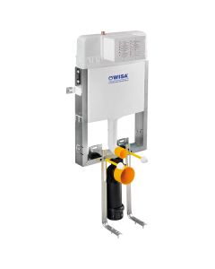 Εντοιχιζόμενο Καζανάκι Slim Fit για κρεμαστές λεκάνες, WISA (8050452917G) 2917