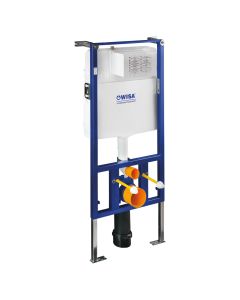 Επίτοιχο Καζανάκι εντοιχισμού Slim Plus για κρεμαστή λεκάνη, WISA (8050452920G) 2920