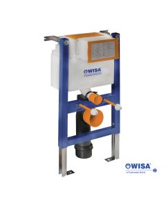 Επίτοιχο Καζανάκι εντοιχισμού χαμηλού ύψους Short h.78εκ. για κρεμαστή λεκάνη, WISA (8050452926G ), 2926