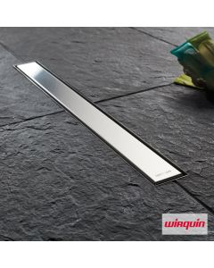 Επιδαπέδιο Κανάλι Ντουζιέρας Venisio Slim 50εκ. Wirquin VS500