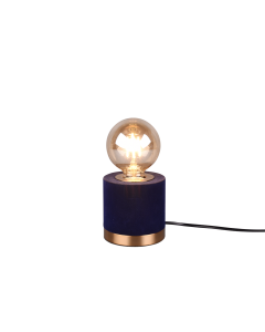 Επιτραπέζιο Φωτιστικό 1xE27 Πορτατίφ Μπλε Trio Lighting Judy R50691012