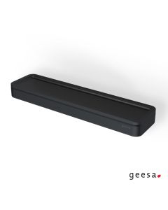 Εταζέρα 26x6,5 εκ. Frame Geesa Black Matt 8805-400