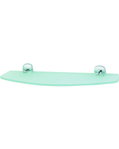 Εταζέρα Γυαλί Χρώμιο Bronze Art Eco 70H8-10