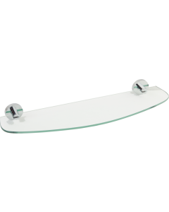 Εταζέρα Γυαλί Χρώμιο Bronze Art Fairmont MH08-70-10