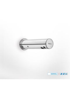 Ηλεκτρονική Εντοιχιζόμενη Κάνουλα μόνο κρύο (μπαταρίας λιθίου 6V),SEREL ECA Chrome 108109004-100