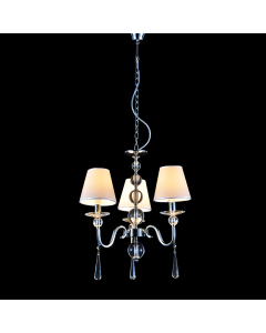 ΚΡΕΜΑΣΤΟ ΚΡΥΣΤΑΛΛΟ ΑΣΗΜΙ ΚΑΠΕΛΟ 3ΧΕ14 EVITA ACA AD90043D