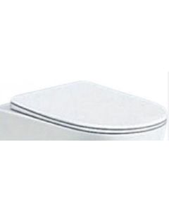 Κάλυμμα Λεκάνης Naxos 48x32,5x35,5cm Duroplast Soft Close Quick Release Domistyle 3105K 