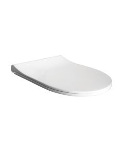 Κάλυμμα Λεκάνης VELA, SMART, ORKIDE, PURITY Slim Soft Close White 9001SC-300