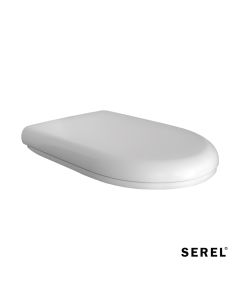 Κάλυμμα Λεκάνης VELA, SMART, ORKIDE, PURITY White 6001-300