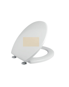 Κάλυμμα Λεκάνης WC Βακελιτικό B.Τ Κρεμ 37x38-43cm Kerafina Όλυμπος-Ιθάκη, Ideal Standard  Μπαχάμα Elvit 0044-crem