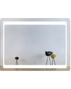 Καθρέπτης Led Touch on-off button 60x80 εκ. Αντιστρεφόμενος 70004