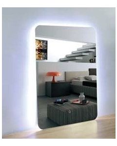 Καθρέπτης Led Touch on-off button Οριζόντιας Τοποθέτησης Υ60xΠ80 εκ. 70003