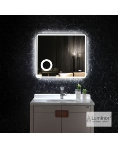 Καθρέπτης Μπάνιου CULT 80x80 Luminor CUL8080