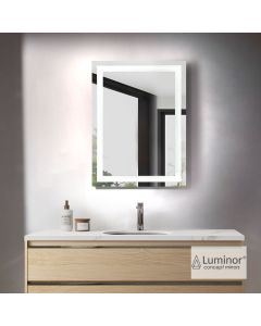 Καθρέπτης Μπάνιου FORM 60x80 Luminor FOR6080