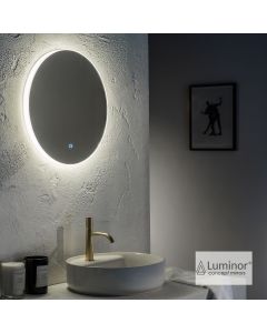 Καθρέπτης Μπάνιου JOLLY Φ50 Luminor JOL50