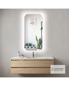 Καθρέπτης Μπάνιου JUST 50x100 Luminor JUS50100