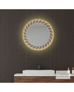 Καθρέπτης Μπάνιου SUN Φ70 Luminor SUN70