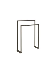 Καλόγερος-Πετσετοκρεμάστρες Επιδαπέδιος Sanco Extra Comfort Dark Bronze Matt 0511-DM25