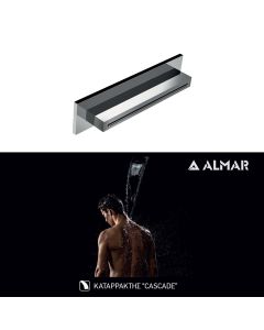 Καταρράκτης Ντουζ XL 34,6x8 Almar Chrome E044273-100