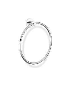 Κρίκος Επίτοιχος Χρωμέ Sanco Twist 14309-A03