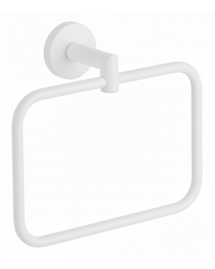 Κρίκος Κλειστός Λευκό Bronze Art Loft-500 3050-AA