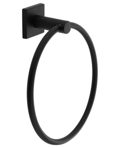 Κρίκος Κλειστός Μαύρο Bronze Art Noir-Project MH09-30-MM