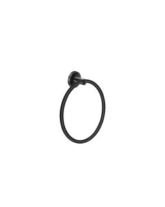 Κρίκος Στρογγυλός Sanco Ergon Black Mat 25909-M116