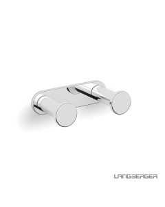 Κρεμάστρα 2 Αγκίστρων Langberger Chrome 21280-32A