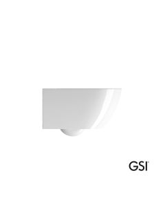 Κρεμαστή Λεκάνη Pura/55 swirlflush GSI White 8815-300