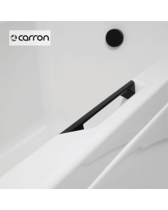 Λαβές (ζεύγος) QUANTUM INTEGRA Black Matt G461-401