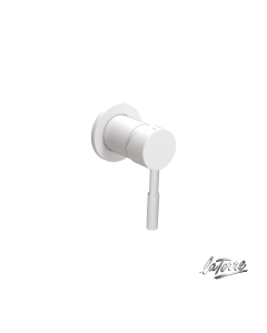 Μίκτης Εντοιχισμού 1 Εξόδου, Τech La Torre White Matt 12051SP-300