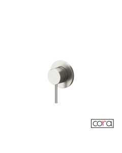 Μίκτης Εντοιχισμού 1 Εξόδου Cosmo Brushed Inox 316L 6150-111