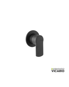 Μίκτης Εντοιχισμού 1 Εξόδου Glam Vicario Black Matt 610050-400