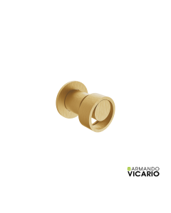 Μίκτης Εντοιχισμού 1 Εξόδου Halo Vicario Brushed Gold 515050-201