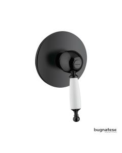 Μίκτης Εντοιχισμού 1 Εξόδου Oxford Bugnatese Black Matt 6330-400