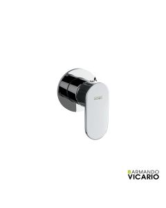 Μίκτης Εντοιχισμού 1 Εξόδου Slim Vicario Chrome 500050-100