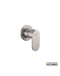 Μίκτης Εντοιχισμού 1 Εξόδου Slim Vicario Inox 500050-110
