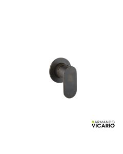 Μίκτης Εντοιχισμού 1 Εξόδου Slim Vicario Rusty Black 500050-424