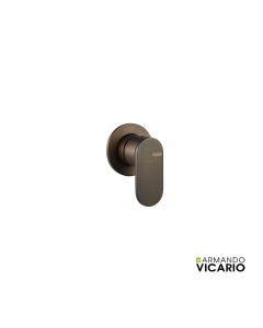Μίκτης Εντοιχισμού 1 Εξόδου Slim Vicario Tuscany Brass 500050-541