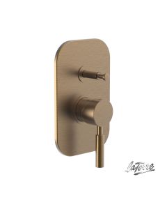 Μίκτης Εντοιχισμού 2 Εξόδων, Τech La Torre Antique Brass 12050R-221