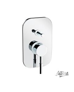 Μίκτης Εντοιχισμού 2 Εξόδων, Τech La Torre Chrome 12050R-100