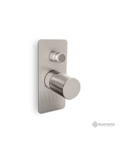 Μίκτης Εντοιχισμού 2 Εξόδων Eletta Tecno Eurorama Inox 167030SL-110