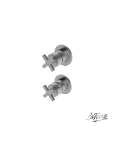 Μίκτης Εντοιχισμού 3 Εξόδων Elle Cross La Torre Inox 38316-110
