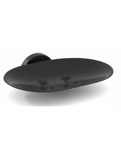 Μεταλλική Σαπουνοθήκη Μαύρο Bronze Art Loft-500 1550-MM-M