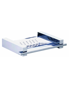 Μεταλλική Σαπουνοθήκη Χρώμιο Bronze Art Quattro 15X4-10