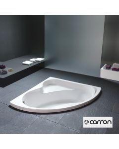 Μπανιέρα Ακρυλική Caronite BALI 1200x1200, Carron Bath White 301C