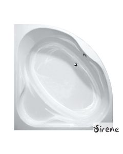 Μπανιέρα Ακρυλική MODENA 130x130, Sirene MOD130