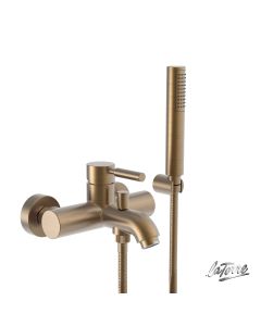 Μπαταρία Λουτρού, Τech La Torre Antique Brass 12019-221