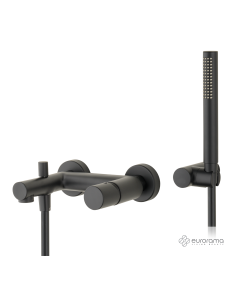 Μπαταρία Λουτρού Res-Pro Eurorama Black Matt 175210DE-400