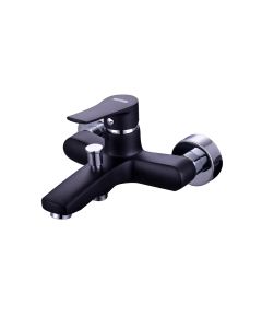 Μπαταρία Λουτρού Κομπλέ Μαύρο Ματ χωρίς Χρωμέ Λεπτομέρειες Eveberg Enzo